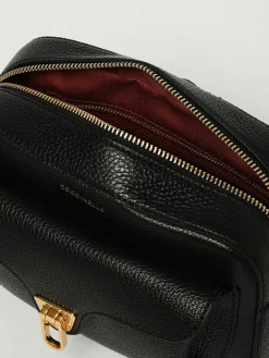 Borsa Beat Soft Small Coccinelle in pelle a grana