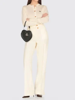 Borsa Belle Heart Vivienne Westwood in pelle sintetica a grana