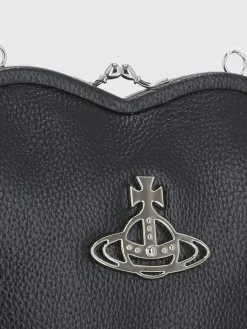 Borsa Belle Heart Vivienne Westwood in pelle sintetica a grana