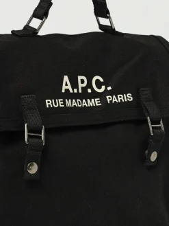 Borsa Besace Recuperation A.P.C. in canvas di cotone