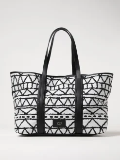 Borsa Beth V°73 in canvas di cotone