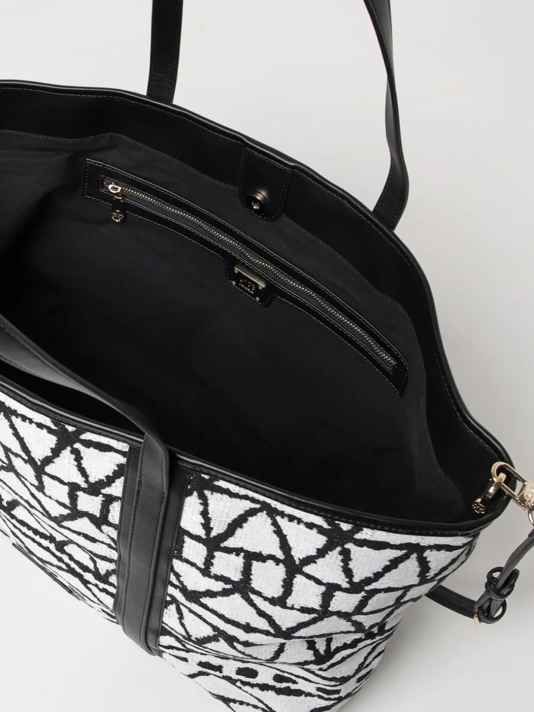 Borsa Beth V°73 in canvas di cotone