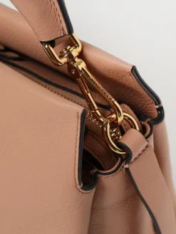 Borsa Boheme Coccinelle in pelle a grana