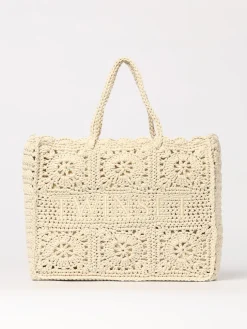 Borsa Bohémien Twinset in crochet di cotone