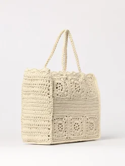Borsa Bohémien Twinset in crochet di cotone