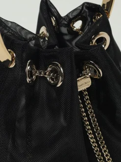 Borsa Bon Bon Jimmy Choo in tessuto tecnico