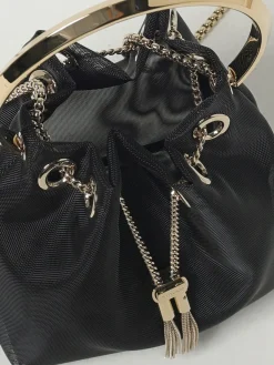 Borsa Bon Bon Jimmy Choo in tessuto tecnico