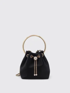 Borsa Bon Bon Jimmy Choo in raso