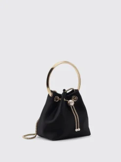 Borsa Bon Bon Jimmy Choo in raso
