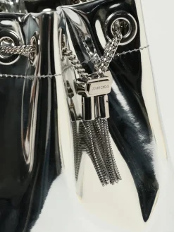 Borsa Bon Bon Jimmy Choo in pelle sintetica laminata