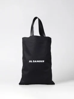 Borsa Book Jil Sander in canvas
