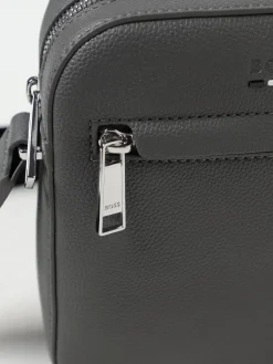 Borsa Boss in pelle sintetica a grana