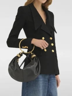 Borsa Bracelet Chloè in pelle martellata