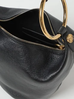 Borsa Bracelet Chloè in pelle a grana naturale