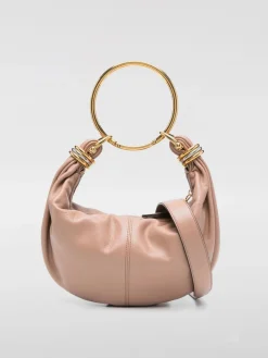 Borsa Bracelet Hobo Chloè in pelle a grana