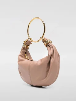 Borsa Bracelet Hobo Chloè in pelle a grana