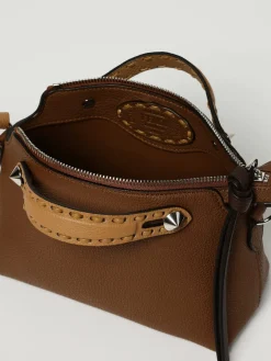 Borsa by The Way Soft Selleria Mini Fendi in Cuoio Romano a grana