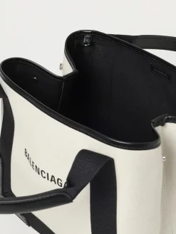 Borsa Cabas Balenciaga in canvas di cotone organico