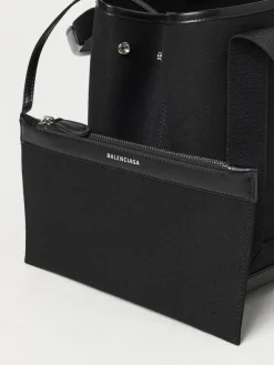 Borsa Cabas Balenciaga in canvas di cotone organico