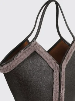 Borsa Calella Hereu in camoscio e pelle