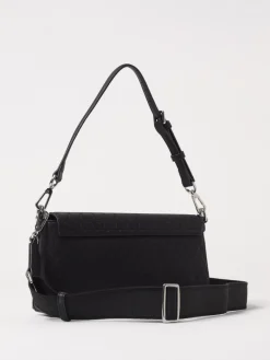 Borsa Calvin Klein in pelle sintetica con monogram goffrato