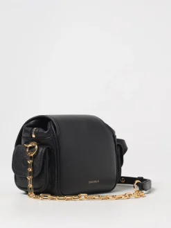 Borsa Campus Mini Coccinelle in pelle a grana