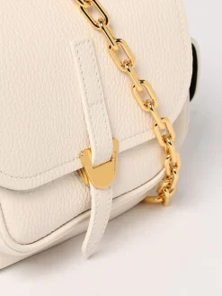 Borsa Campus Mini Coccinelle in pelle a grana