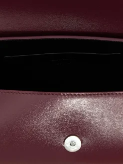 Borsa Cannolo Jil Sander in pelle palmellata