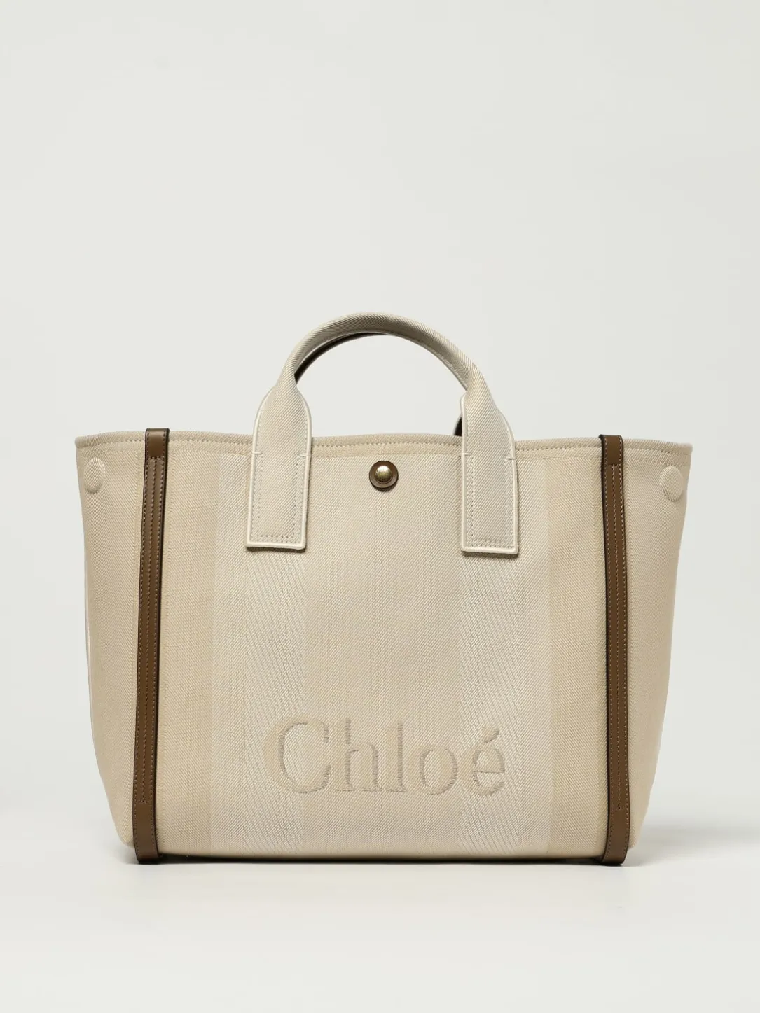 Borsa Carry Chloé in canvas