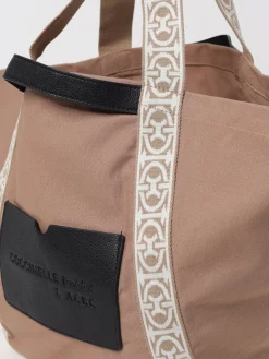 Borsa C-Bounce Coccinelle in canvas di cotone