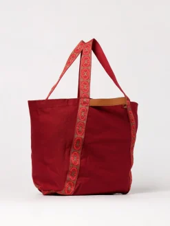 Borsa C-Bounce Coccinelle in canvas di cotone