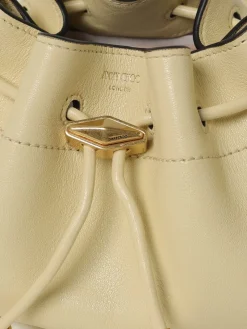 Borsa Cinch S Jimmy Choo in pelle