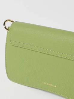 Borsa C-Me Coccinelle in pelle a grana