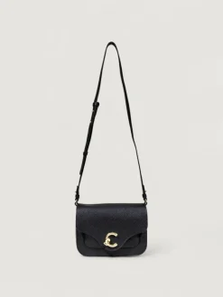 Borsa C-Me Coccinelle in pelle a grana