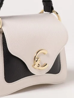 Borsa C-Me Coccinelle in pelle a grana