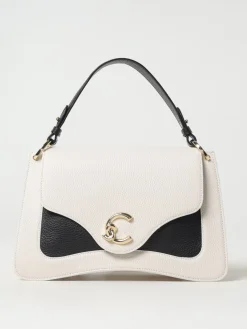 Borsa C-Me Coccinelle in pelle a grana