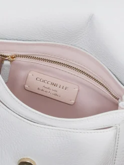 Borsa C-Me Coccinelle in pelle a grana