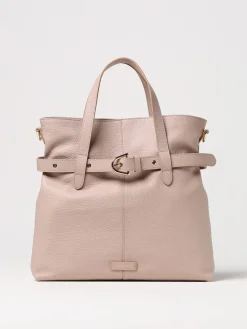 Borsa Coccinelle in pelle a grana con cintura