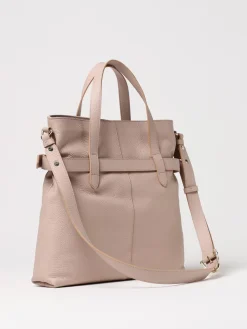 Borsa Coccinelle in pelle a grana con cintura