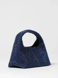 Borsa Crystal Denim Mini Sack Marc Jacobs