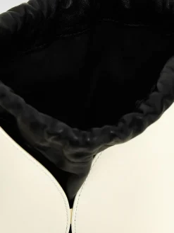 Borsa Curve Jil Sander in pelle