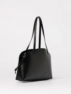 Borsa Curve Jil Sander in pelle