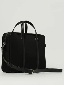 Borsa da lavoro Bally in nylon e pelle