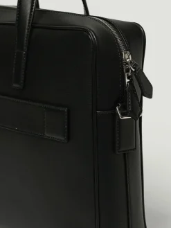 Borsa da lavoro Mythos Bally in pelle saffiano