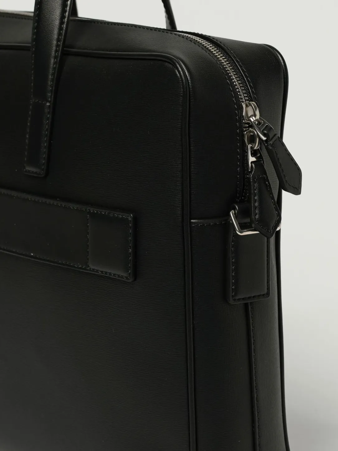 Borsa da lavoro Mythos Bally in pelle saffiano