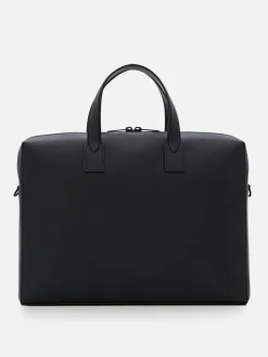 Borsa da ufficio in pelle saffiano Paul Smith