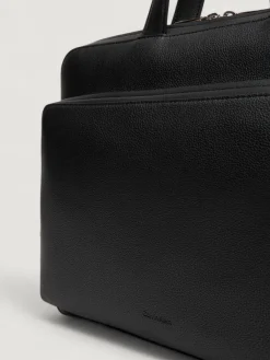 Borsa da ufficio Micro Pebble in pelle sintetica Calvin Klein