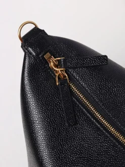 Borsa da viaggio Thom Browne in pelle a grana