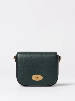 Borsa Darley Mulberry in pelle a grana