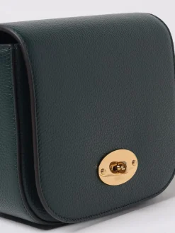 Borsa Darley Mulberry in pelle a grana